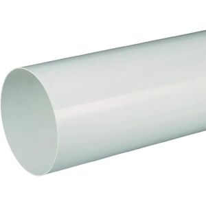 Wallair 20210162 Hvid rund ventilationsrør - System til runde kanaler 150mm Wallair 20210162 Hvid rund ventilationsrør - System til runde kanaler 150mm