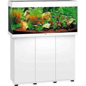 Aquarium Juwel Rio 180 LED - Blanc, avec Meubles, 180L - Publicité Aquarium Juwel Rio 180 LED - Blanc, avec Meubles, 180L - Publicité