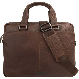 BODENSCHATZ Echtes Leder Aktentasche - 32x29x9 cm BODENSCHATZ Echtes Leder Aktentasche - 32x29x9 cm