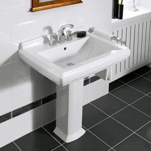 Villeroy & Boch Hommage Coloană de Podea - Alb Alpin - CeramicPlus - 723200R1 Villeroy & Boch Hommage Coloană de Podea - Alb Alpin - CeramicPlus - 723200R1
