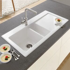 Villeroy & Boch Subway 60 - Stoßfester Keramikspüle Villeroy & Boch Subway 60 - Stoßfester Keramikspüle