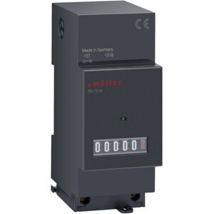 Compteur d'heures Müller BG 70.29 12-48V DC Compteur d'heures Müller BG 70.29 12-48V DC