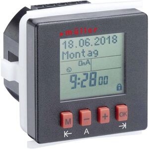 Muller 21812 Digital Timer - Panel Mount, Weekly/Daily Programming Muller 21812 Digital Timer - Panel Mount, Weekly/Daily Programming