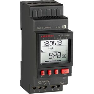 Muller Timer - Model SC 18.10 easy - Digital Weekly Timer Muller Timer - Model SC 18.10 easy - Digital Weekly Timer