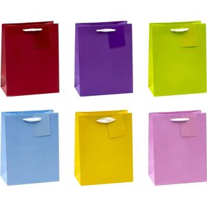 TSI Trendfarben Geschenktüten - A5 - 12 Stück TSI Trendfarben Geschenktüten - A5 - 12 Stück