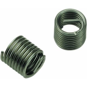 Völkel M12 x 1,75 Insert de Filetage en Acier Inoxydable - Norme DIN 8140 - Publicité Völkel M12 x 1,75 Insert de Filetage en Acier Inoxydable - Norme DIN 8140 - Publicité