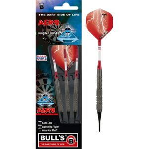 Bulls Aero Soft Dart - Argent - Fléchette - Publicité Bulls Aero Soft Dart - Argent - Fléchette - Publicité