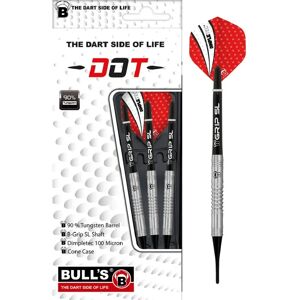 Dart souple Bulls D4 90% Tungsten - Unisexe - Argent - Dart - Publicité Dart souple Bulls D4 90% Tungsten - Unisexe - Argent - Dart - Publicité