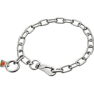 Collier pour Chien Hs Sprenger Argent 3mm Liens Semi-Longs - 65cm - Publicité Collier pour Chien Hs Sprenger Argent 3mm Liens Semi-Longs - 65cm - Publicité