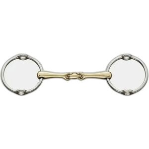 Bridon double KK Ultra Sprenger 16mm argenté - Snaffle - Publicité Bridon double KK Ultra Sprenger 16mm argenté - Snaffle - Publicité