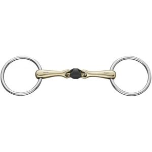 Morsure Sensogan Double Brisée de Sprenger - 16mm - Mors de cheval - Publicité Morsure Sensogan Double Brisée de Sprenger - 16mm - Mors de cheval - Publicité