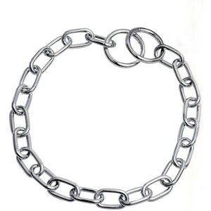 Hs Sprenger Zilveren Hondenhalsband - 65cm Korte Links Hs Sprenger Zilveren Hondenhalsband - 65cm Korte Links