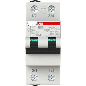 ABB DS202CR B16 A30 Interruttore differenziale - Dispositivo di protezione ABB DS202CR B16 A30 Interruttore differenziale - Dispositivo di protezione