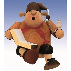Kwo Erzgebirge Smoker Corner Storyteller - Erzgebirge Folk Art Kwo Erzgebirge Smoker Corner Storyteller - Erzgebirge Folk Art
