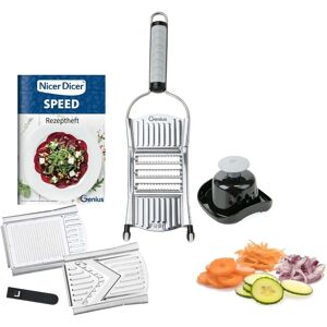 Nicer Dicer Speed - Coupe-légumes multifonction - Publicité Nicer Dicer Speed - Coupe-légumes multifonction - Publicité
