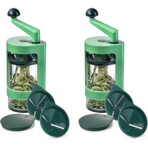 Veggie Quick X2 - Grün - Küchenhobel Veggie Quick X2 - Grün - Küchenhobel