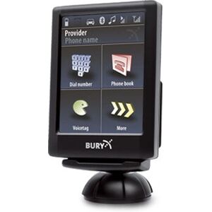 Bury CC 9056 Plus - Pantalla táctil, Bluetooth, Kit de coche inalámbrico Bury CC 9056 Plus - Pantalla táctil, Bluetooth, Kit de coche inalámbrico