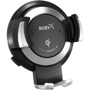 Supporto di ricarica wireless Bury Powercharge Qi - Nero Supporto di ricarica wireless Bury Powercharge Qi - Nero