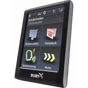 Bury CC 9068 - Bluetooth Håndfritt Autozubehör - Auto Bluetooth Kit Bury CC 9068 - Bluetooth Håndfritt Autozubehör - Auto Bluetooth Kit