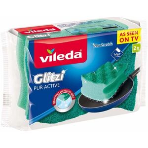 Vileda Modèle 4023103070240 - Éponge en Polyuréthane Vert Vileda Modèle 4023103070240 - Éponge en Polyuréthane Vert