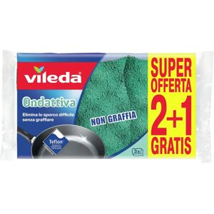 Vileda Modell F10004 Grön Återanvändbar Svamp - Svamp Vileda Modell F10004 Grön Återanvändbar Svamp - Svamp