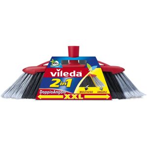 Vileda 137396 Varredor de canto duplo para interior - Eficaz contra todo tipo de sujeira Vileda 137396 Varredor de canto duplo para interior - Eficaz contra todo tipo de sujeira