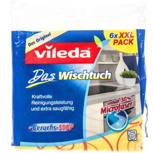 Vileda Model All-Purpose Cloth - 6 pcs Vileda Model All-Purpose Cloth - 6 pcs