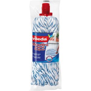 Vileda White Cotton Microfiber Mop - Floor Cleaning Tool Vileda White Cotton Microfiber Mop - Floor Cleaning Tool