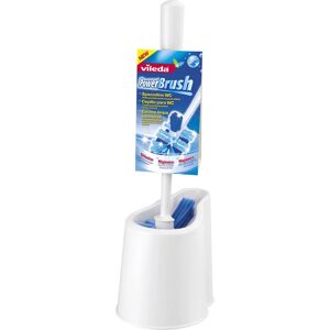 Vileda 125922 Perie WC Albă și Suport - Perie pentru toaletă Vileda 125922 Perie WC Albă și Suport - Perie pentru toaletă