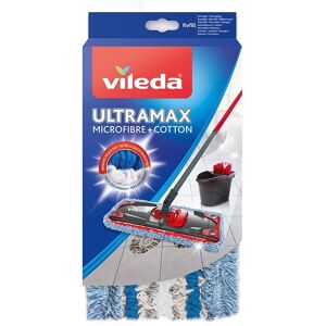Vileda 141626 - Mopkop - Microfibre en Katoen Vileda 141626 - Mopkop - Microfibre en Katoen