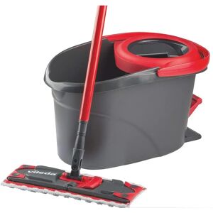 Vileda Ultramax Turbo - Flacher Zwangs-Moppwassertopf-Set Vileda Ultramax Turbo - Flacher Zwangs-Moppwassertopf-Set