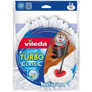 Vileda Microfibre Mop Refill - 152623 - Mop Refill for Turbo Classic Vileda Microfibre Mop Refill - 152623 - Mop Refill for Turbo Classic