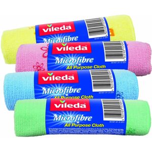 Chiffon microfibre bleu Vileda - Chiffon de nettoyage - Publicité Chiffon microfibre bleu Vileda - Chiffon de nettoyage - Publicité