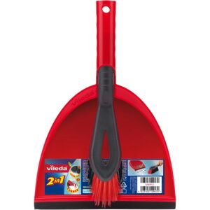 Vileda 141743 Dustpan and Brush Set - Dustpan & Brush Set for Quick Cleaning Vileda 141743 Dustpan and Brush Set - Dustpan & Brush Set for Quick Cleaning