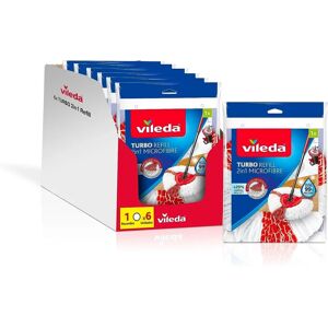 Vileda EasyWring and Clean Turbo Microfibre Mop Refill - Microfibre Mop Refill Vileda EasyWring and Clean Turbo Microfibre Mop Refill - Microfibre Mop Refill
