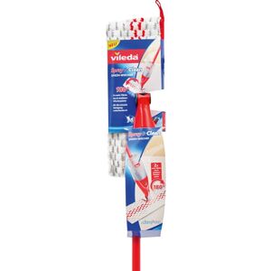 Vileda 152921 Mop Microfibra - Umido e Asciutto, Rosso, XL - Mopa Vileda 152921 Mop Microfibra - Umido e Asciutto, Rosso, XL - Mopa