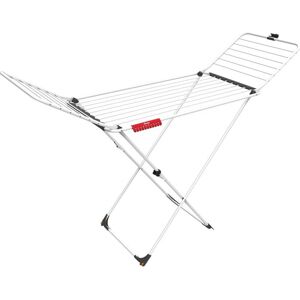 Vileda 157215 Laundry Drying Rack - Floor-standing, Stainless Steel, Black Vileda 157215 Laundry Drying Rack - Floor-standing, Stainless Steel, Black