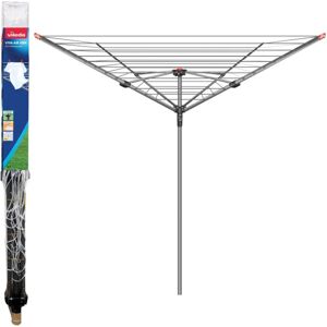 Vileda 45m 4 Arm Rotary Dryer - Outdoor Clothesline Vileda 45m 4 Arm Rotary Dryer - Outdoor Clothesline