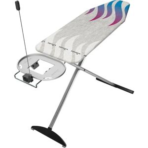 Vileda Total Reflect Plus Cinza Aço Inoxidável Tábua de Passar Roupa - Tábua de Passar Roupa Vileda Total Reflect Plus Cinza Aço Inoxidável Tábua de Passar Roupa - Tábua de Passar Roupa