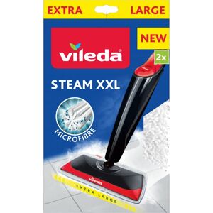 Vileda Steam XXL - Microfiber Replacement Pads Set of 2 Vileda Steam XXL - Microfiber Replacement Pads Set of 2