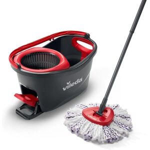 Vileda Turbo set mop 167751 Turbo mop and bucket set 3in1 microfiber box Vileda Turbo set mop 167751 Turbo mop and bucket set 3in1 microfiber box