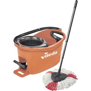 VILEDA Turbo Colors Coral Cleaning Set - Floor Mop System VILEDA Turbo Colors Coral Cleaning Set - Floor Mop System