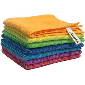 Vileda Microfibre All-Purpose Cloths - Multi-Colour Maxi Pack Vileda Microfibre All-Purpose Cloths - Multi-Colour Maxi Pack