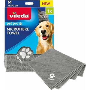 Vileda 172650 Mikrovláknová Osuška pro Domácí Zvířata - Péče o zvířata Vileda 172650 Mikrovláknová Osuška pro Domácí Zvířata - Péče o zvířata
