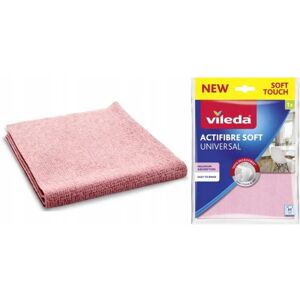 Chiffon de Cuisine en Microfibre Rose Vileda - Chiffon de Cuisine - Publicité Chiffon de Cuisine en Microfibre Rose Vileda - Chiffon de Cuisine - Publicité