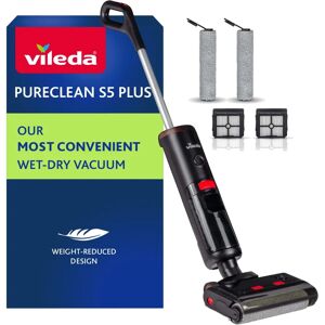 Vileda PureClean S5 Plus - Aspirateur - Publicité Vileda PureClean S5 Plus - Aspirateur - Publicité
