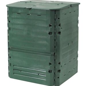 Composteur Garantia 600L Thermo King - Bac à compost - Publicité Composteur Garantia 600L Thermo King - Bac à compost - Publicité