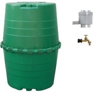 Réservoir d’eau de pluie Garantia 1300L - Écologique, UV Résistant - Publicité Réservoir d’eau de pluie Garantia 1300L - Écologique, UV Résistant - Publicité