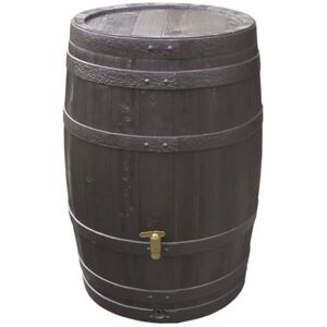GRAF Réservoir d'eau de pluie - Aspect de tonneau en bois - 260L - Publicité GRAF Réservoir d'eau de pluie - Aspect de tonneau en bois - 260L - Publicité