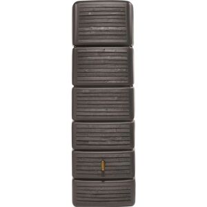 Garantia Slim Holzdekor Dunkel 300L Regenwassertank - Wasserbehälter Garantia Slim Holzdekor Dunkel 300L Regenwassertank - Wasserbehälter